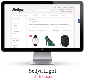 Sellya - Multi-Purpose Responsive OpenCart Theme - 14