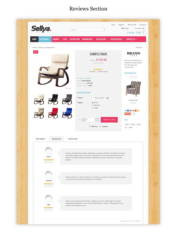 Sellya - Multi-Purpose Responsive OpenCart Theme - 29