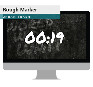 Rough Marker - Urban Trash