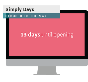 Simply Days - Reduced to the Max