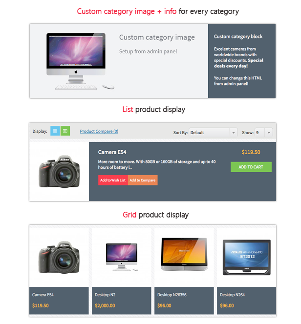 MetroShop - Premium OpenCart theme - 8