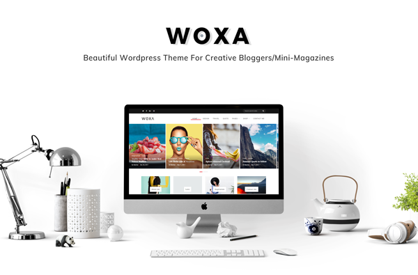 Woxa - Responsive WordPress Theme for Blogs/Mini-Magazines - 4