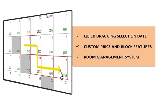 Room Management with Custom Price Calendar - 1