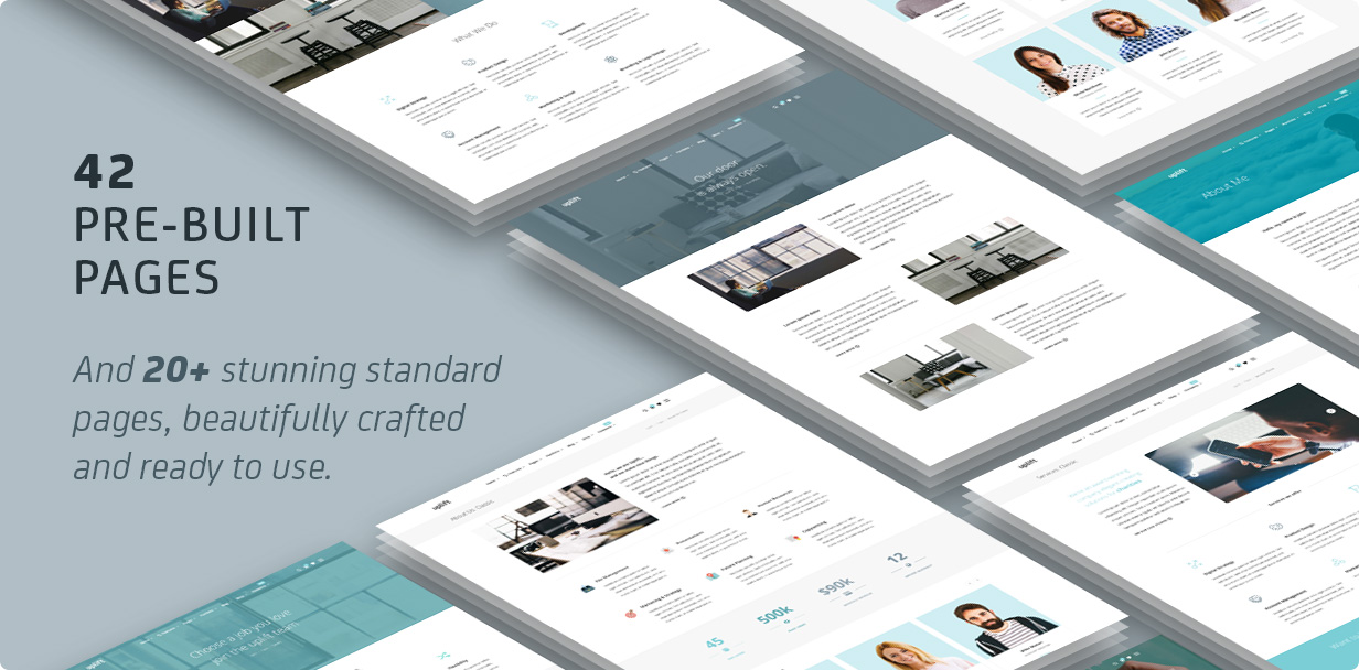 Uplift - Responsive Multi-Purpose WordPress Theme - 10