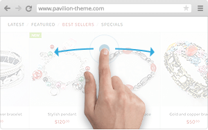 Pavilion - Responsive OpenCart Theme - 34