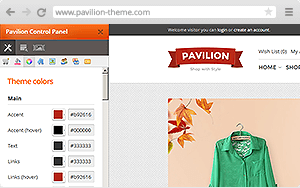 Pavilion - Responsive OpenCart Theme - 35