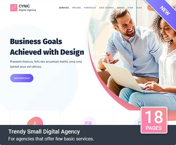 Digital Agency | Cynic - Digital Agency SEO Agency HTML Template - 7