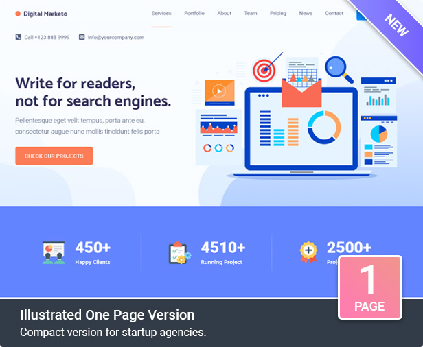 Digital Agency | Cynic - Digital Agency SEO Agency HTML Template - 5