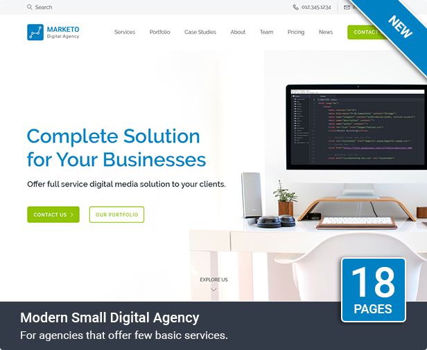 Digital Agency | Cynic - Digital Agency SEO Agency HTML Template - 10