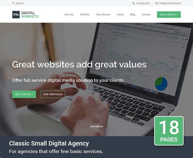 Digital Agency | Cynic - Digital Agency SEO Agency HTML Template - 13