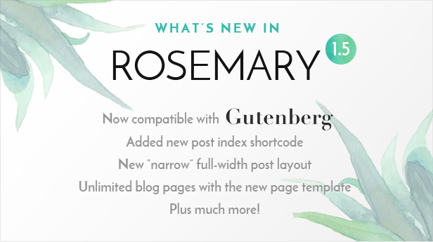 Rosemary 1.5