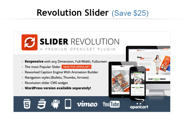 revolution slider