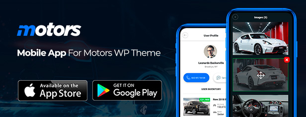 Motors - Car Dealer, Rental & Classifieds WordPress theme - 3