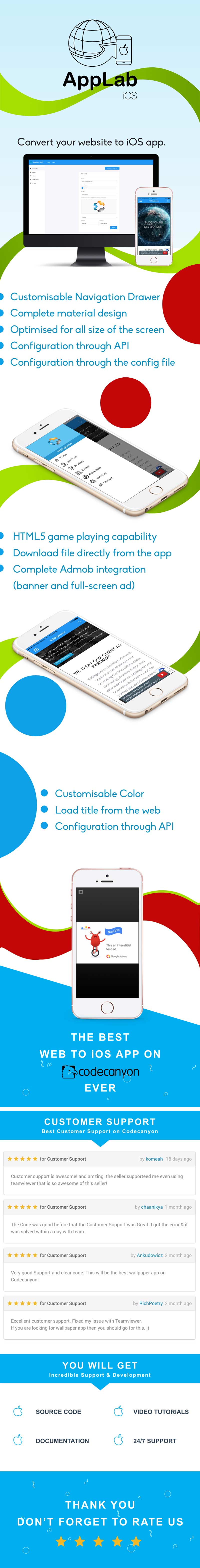 Applab - A Web to iOS App Generator - 7