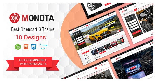 Monota - Auto Parts, Tools, Equipments and Accessories Store Opencart Theme - 6