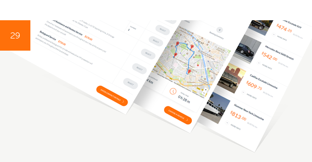 chauffeur, limousine, taxi, car, rental, booking WordPress Theme