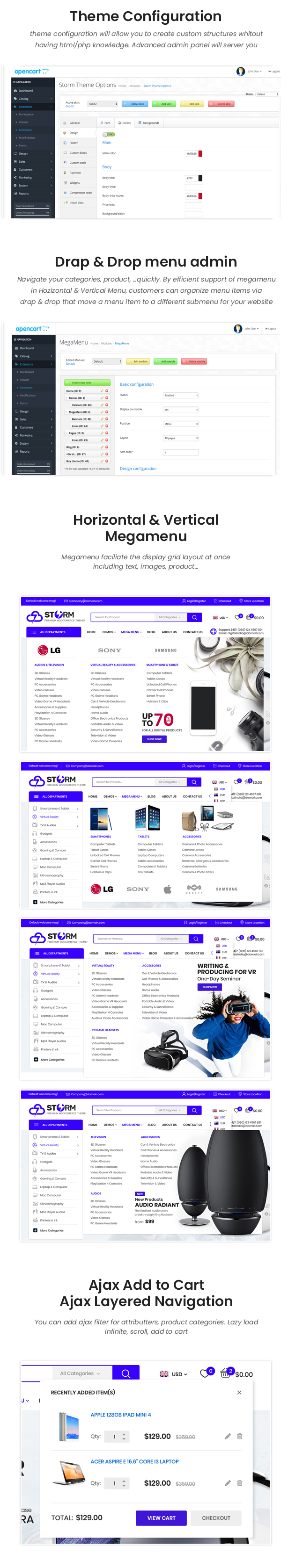 Storm - Opencart Ecommerce Theme - 5