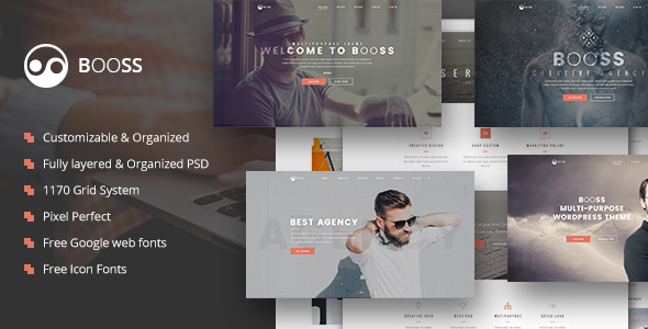 Booss | Creative Multipurpose Marketing Landing Page - 5