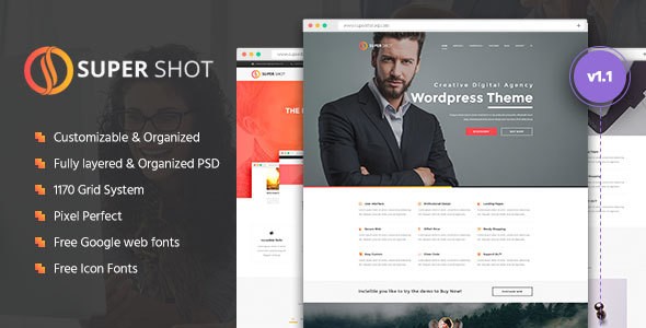 Booss | Creative Multipurpose Marketing Landing Page - 6