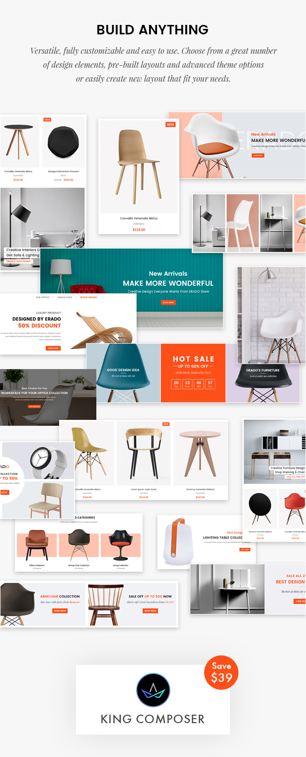 Erado | eCommerce WordPress Theme