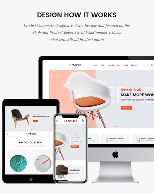 Erado | eCommerce WordPress Theme