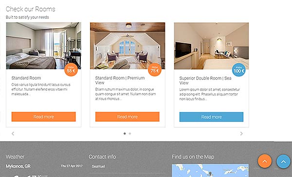 SeaVuel | Multilingual - Hotel website with CMS | Bootstrap 4 theme - 27