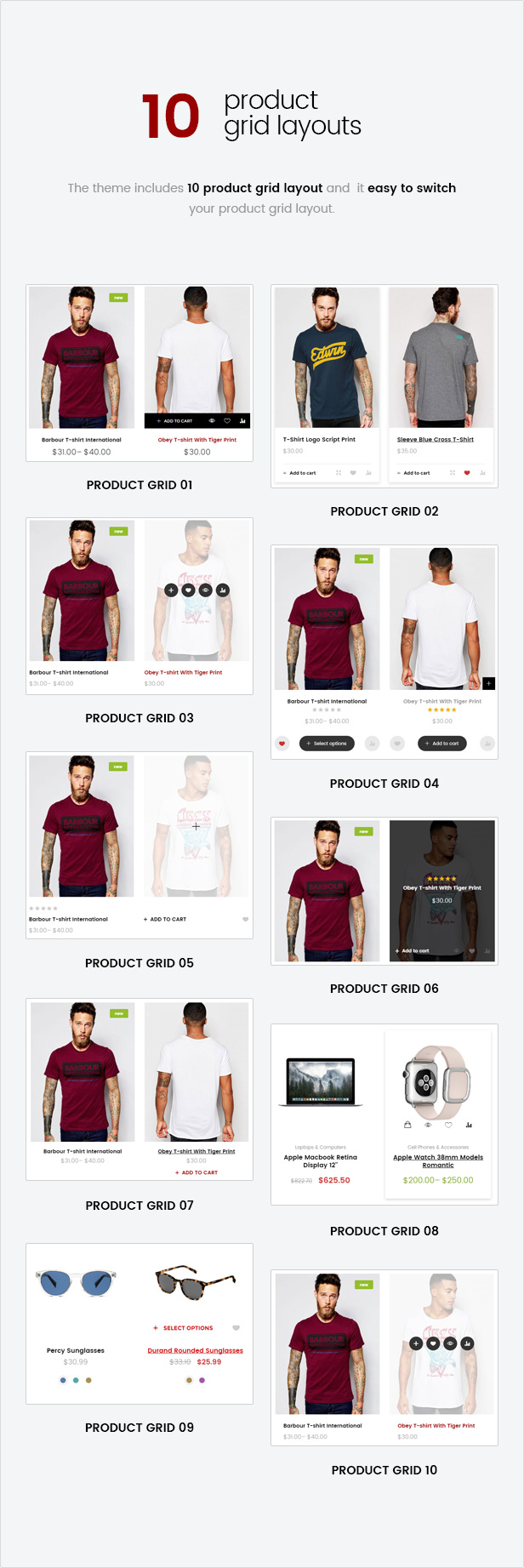 Mr.Bara - Responsive Multi-Purpose eCommerce WordPress Theme - 18