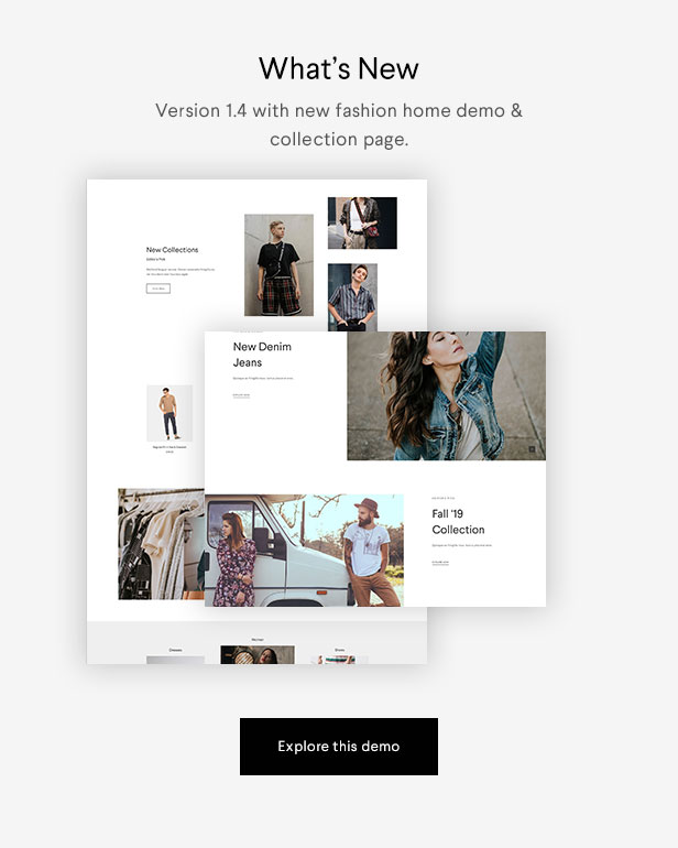 Halena | Minimal & Modern eCommerce WordPress Theme - 1
