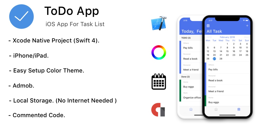 TODO App - iOS App For Tquestion List (Online Storage Parse) - 6