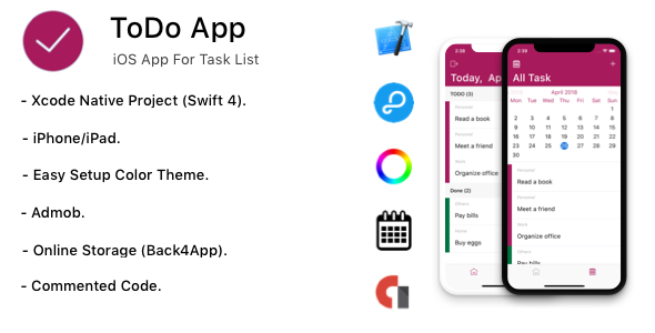 TODO App - iOS App For Tinquire of List (Local Storage) - 6