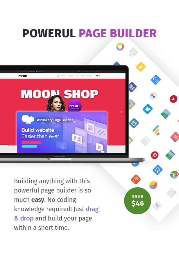 Moon Shop - Responsive eCommerce WordPress Theme for WooCommerce - 8
