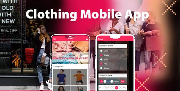 CLOTHING MOBILE APP
