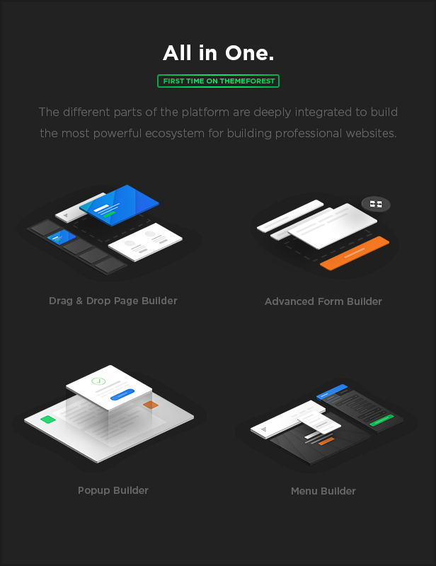 MEGAPACK – Marketing HTML Landing Pages Pack + PixFort Page Builder Access - 11