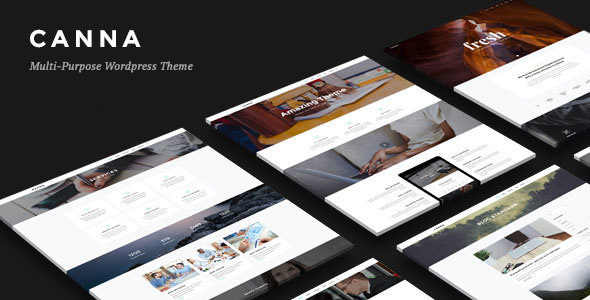 Canna | Multiuse Webflow Template With Page Builder - 4