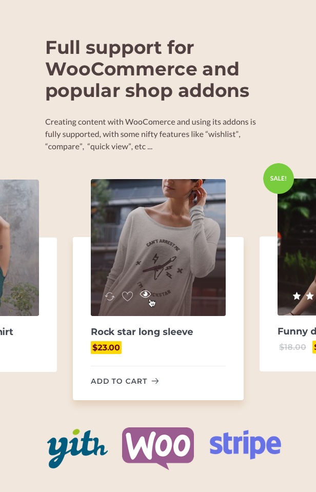 Toucan - WooCommerce theme for WordPress shop