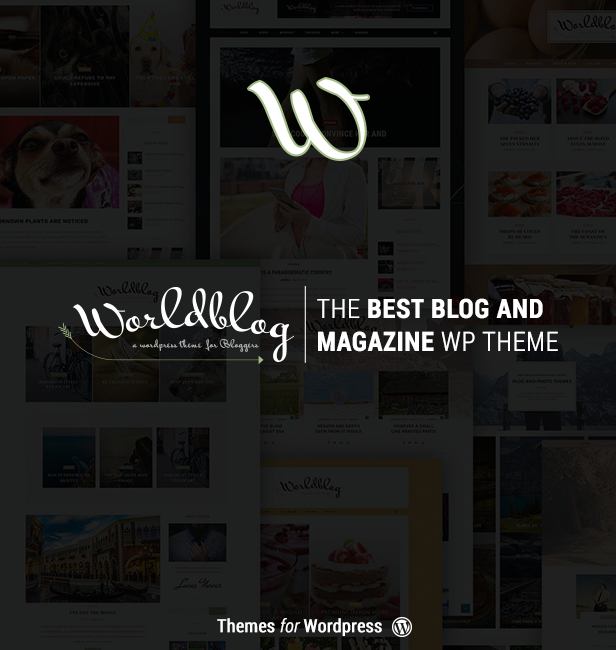 Worldblog - WordPress Blog and Magazine Theme - 1