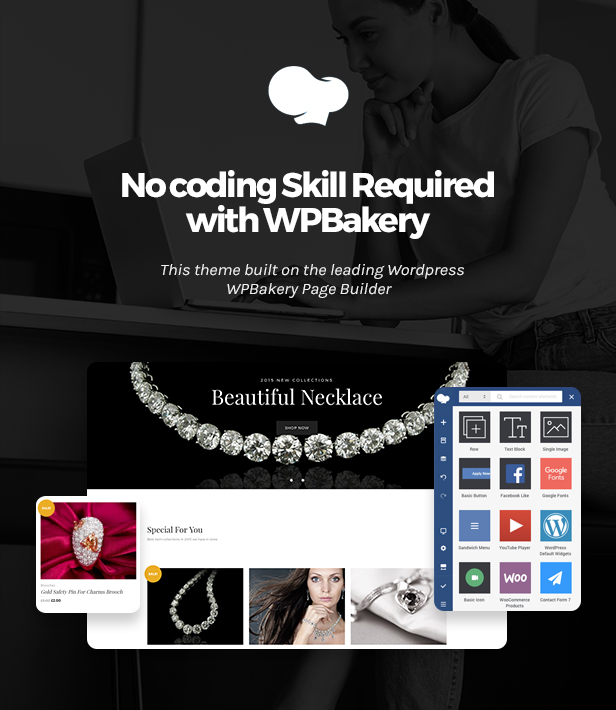 Jewelrica - eCommerce WordPress Theme - 3