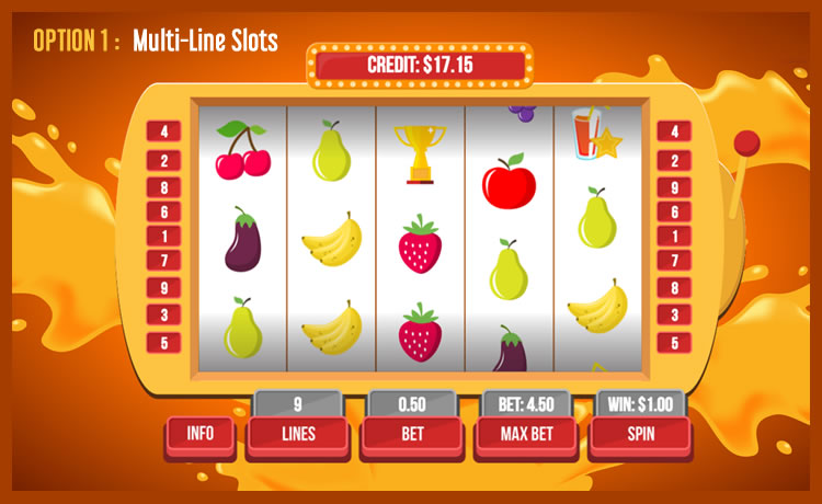 Slot Machine - HTML5 Game - 1