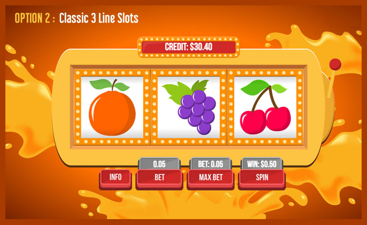 Slot Machine - HTML5 Game - 2
