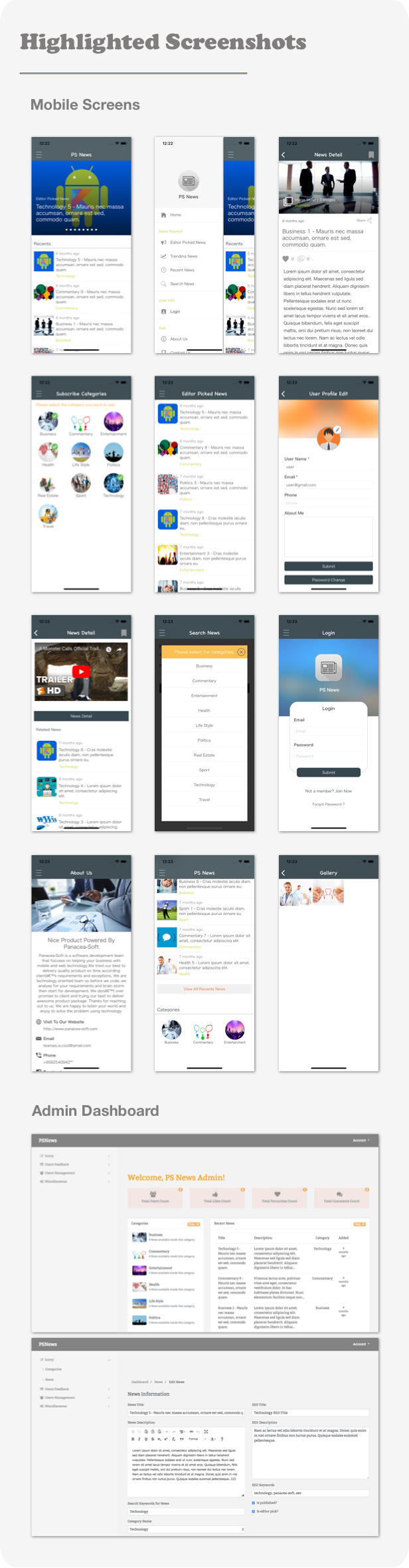 News App (Multipurpose iOS News Application) 1.6 - 8