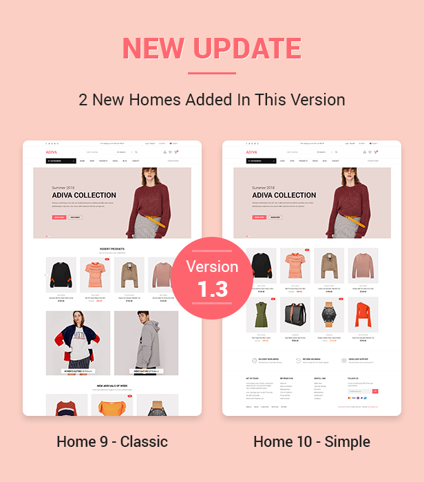 Adiva | eCommerce WordPress Theme