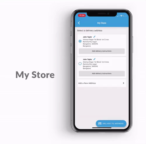 Ecommerce Flutter App UI Kit - 7