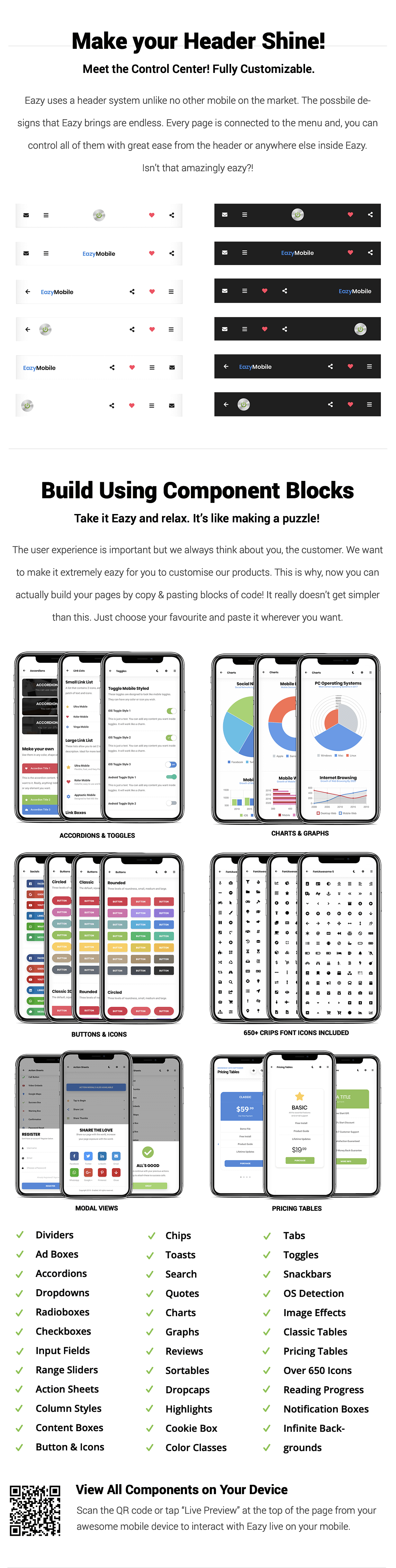 Eazy Mobile | PhoneGap & Cordova Mobile App - 11