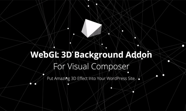 WebGL 3D Background For Visual Composer - 1