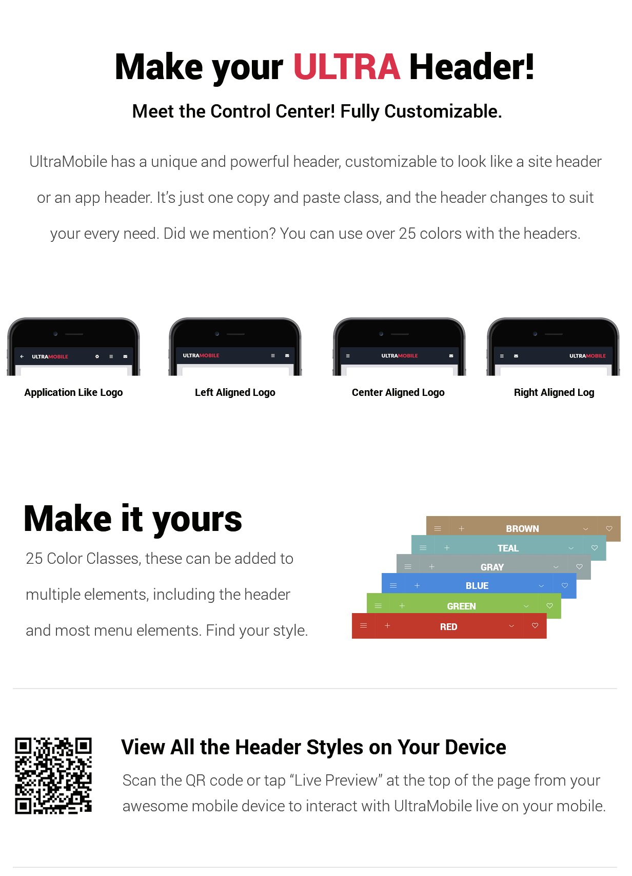 UltraMobile | PhoneGap & Cordova Mobile App - 15