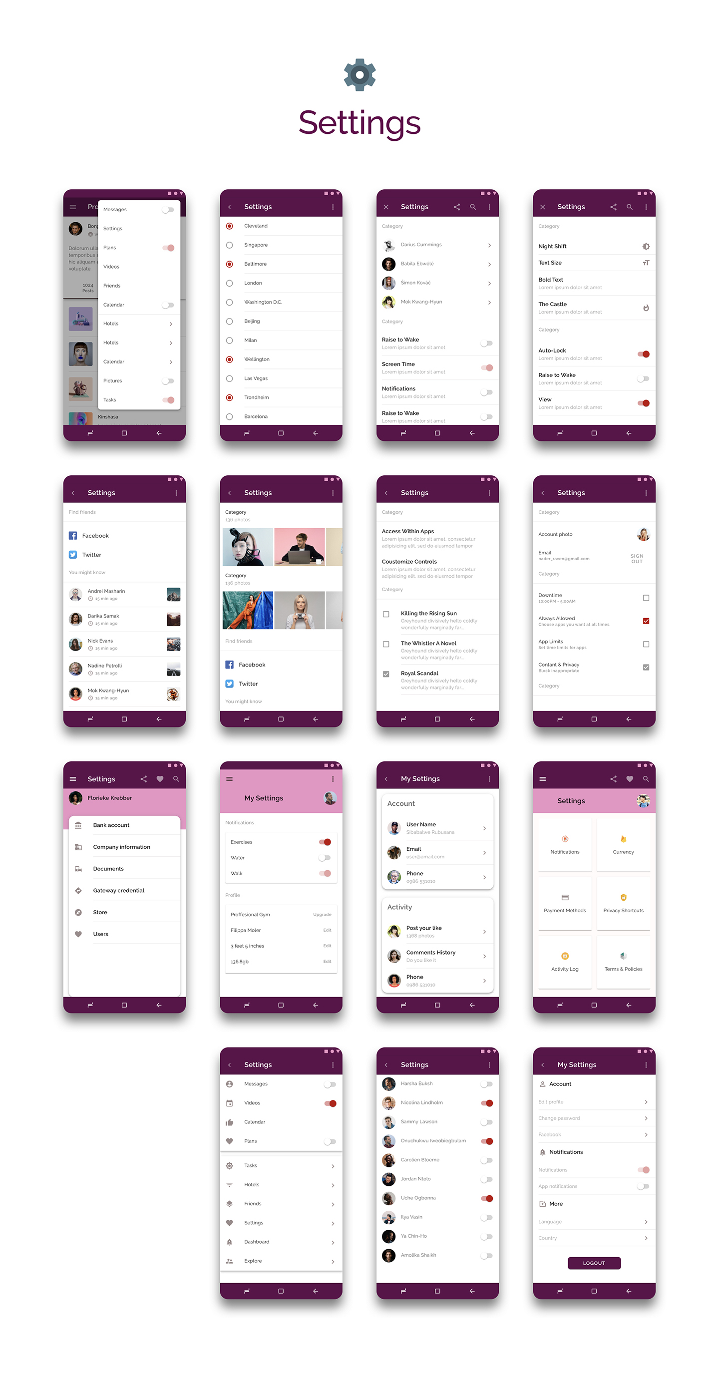 Prototype 86 - Template For Mobile App - 15