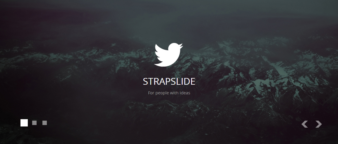 Strapslide - Responsive Bootstrap Slider Plugin - 2