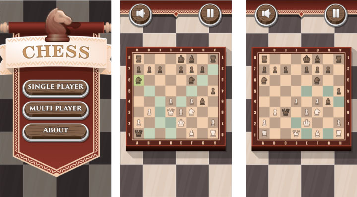 Chess - HTML5 Game (Phaser 3) - 1