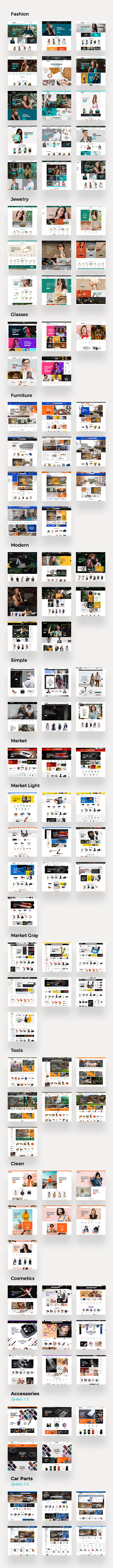 list zeexo shopify theme