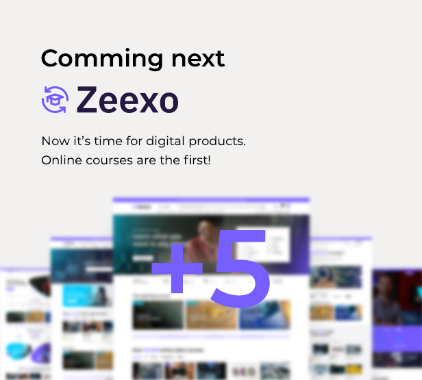 list zeexo shopify theme